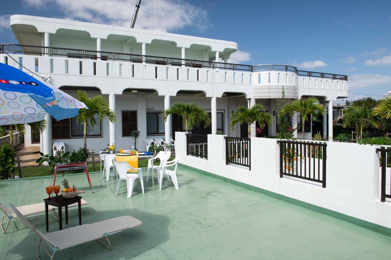 Miyakojima White House Villa Exterior foto
