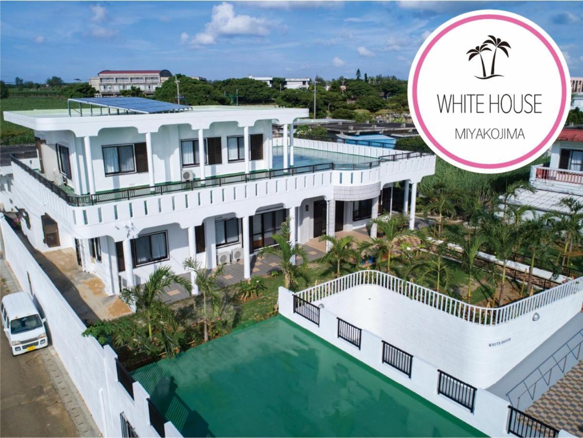 Miyakojima White House Villa Exterior foto